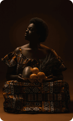 Scales of justice representing legal aid for GBV survivors in Kenya