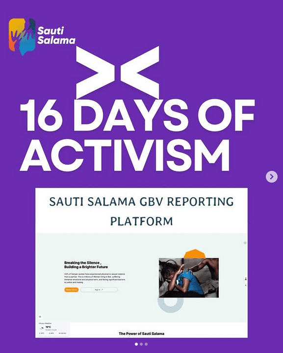16 Days of Activism