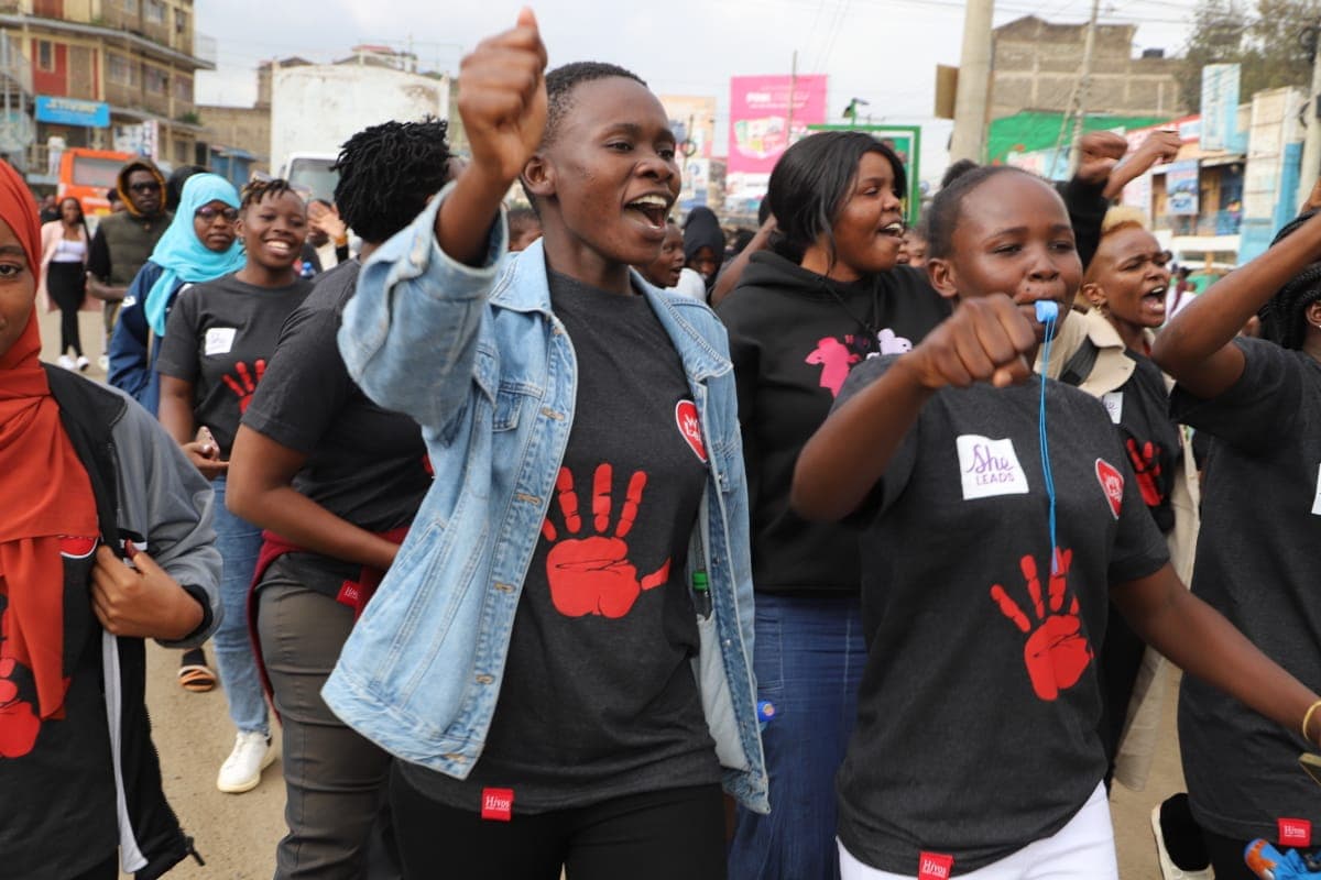 End Femicide March